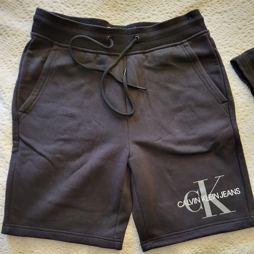 Cotton Caklvin Klein short pants -kids